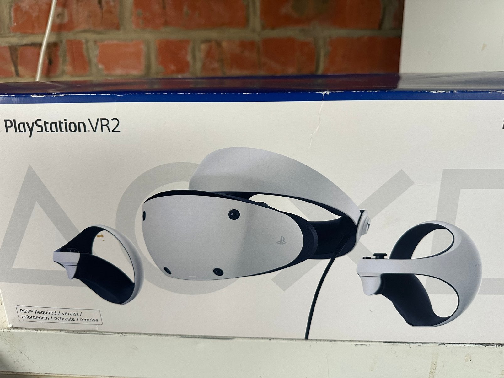 Nieuwe playstation vr2, Ophalen, Zo goed als nieuw