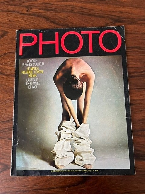 Photo magazine, September (1972), Verzamelen, Ophalen, 1960 tot 1980, Tijdschrift