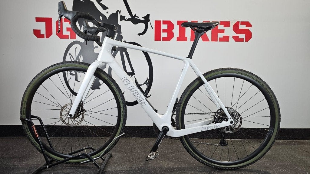 Gravel (ican) JG BIKES G9 disc carbon, Ophalen, Zo goed als nieuw