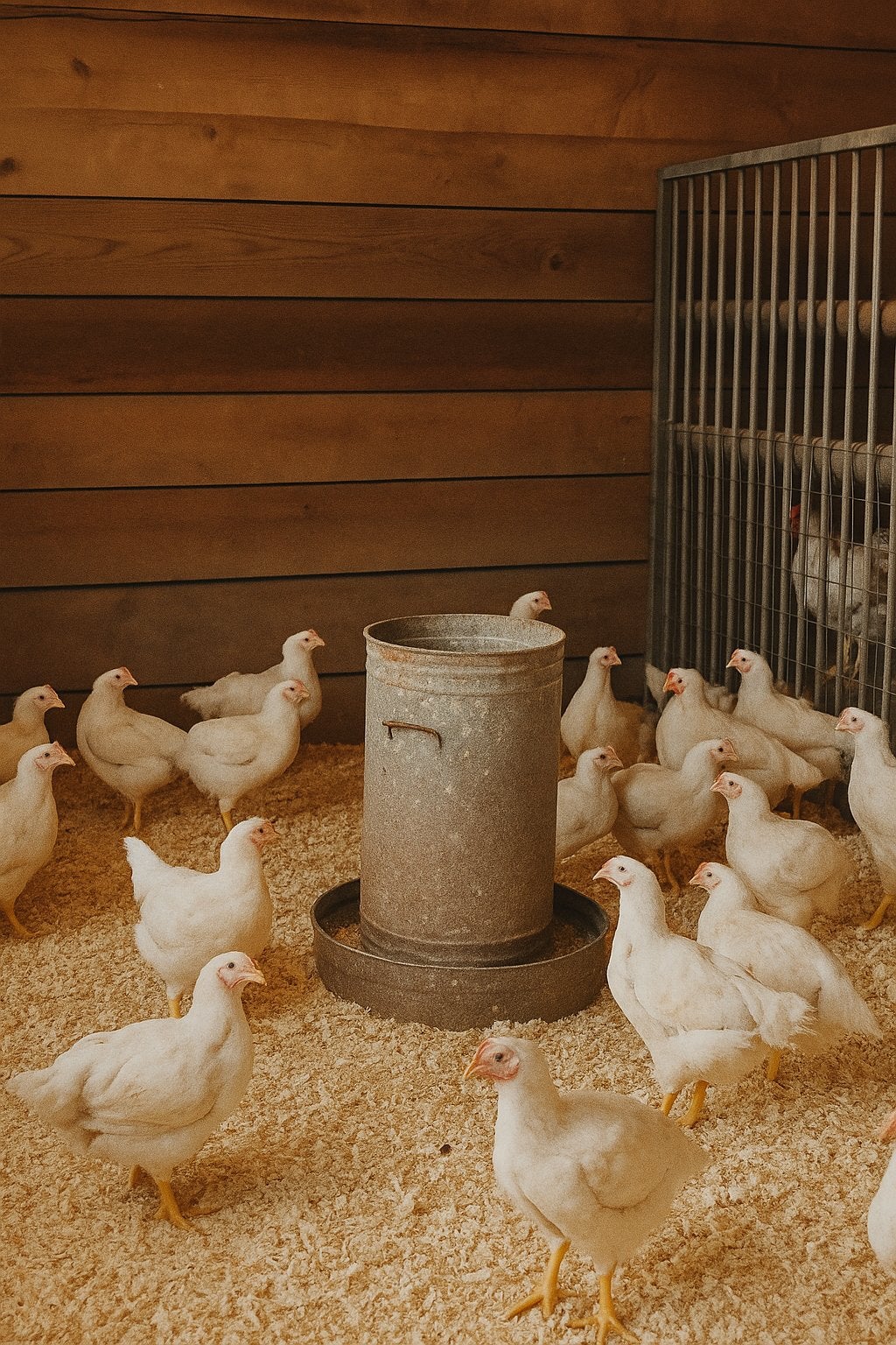 Slachthanen, Dieren en Toebehoren