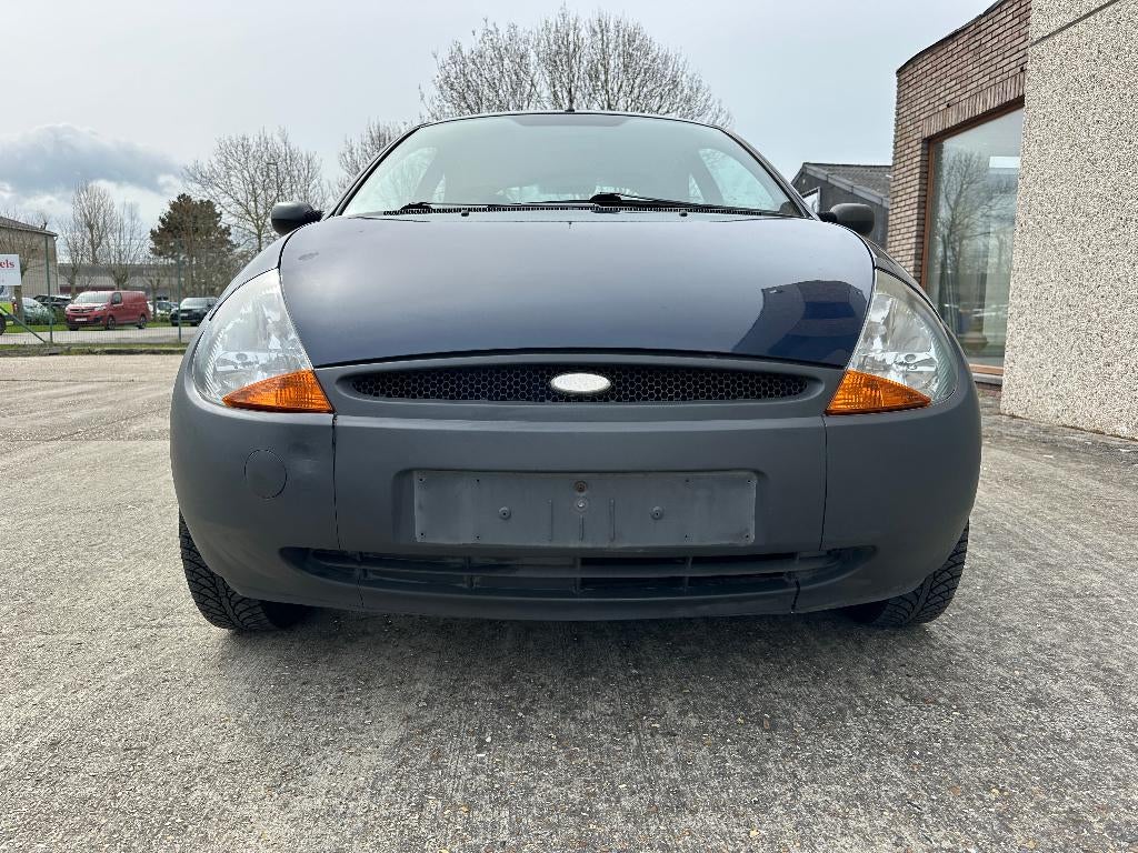 Ford Ka 1.3 Benzine 2008 12 Maanden garantie, Auto's, Voorwielaandrijving, Stof, 4 cilinders, Ka