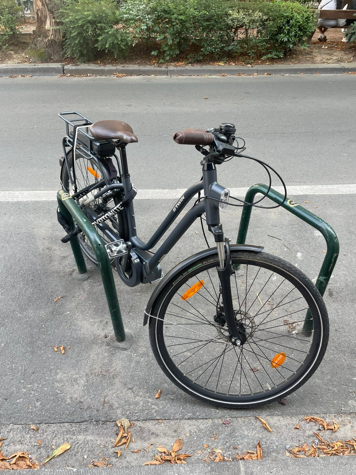 Elektrische decathlon fiets elops 940e, Ophalen, Gebruikt, Minder dan 30 km per accu, Overige merken