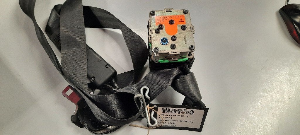 CEINTURE DE SECURITE AVANT DROIT C4 Grand Picasso (UA), Citroën, Mevr. I. Hauben, Utilisé, Rue de l'Espoir 34 34
4030  GRIVEGNÉE, BE