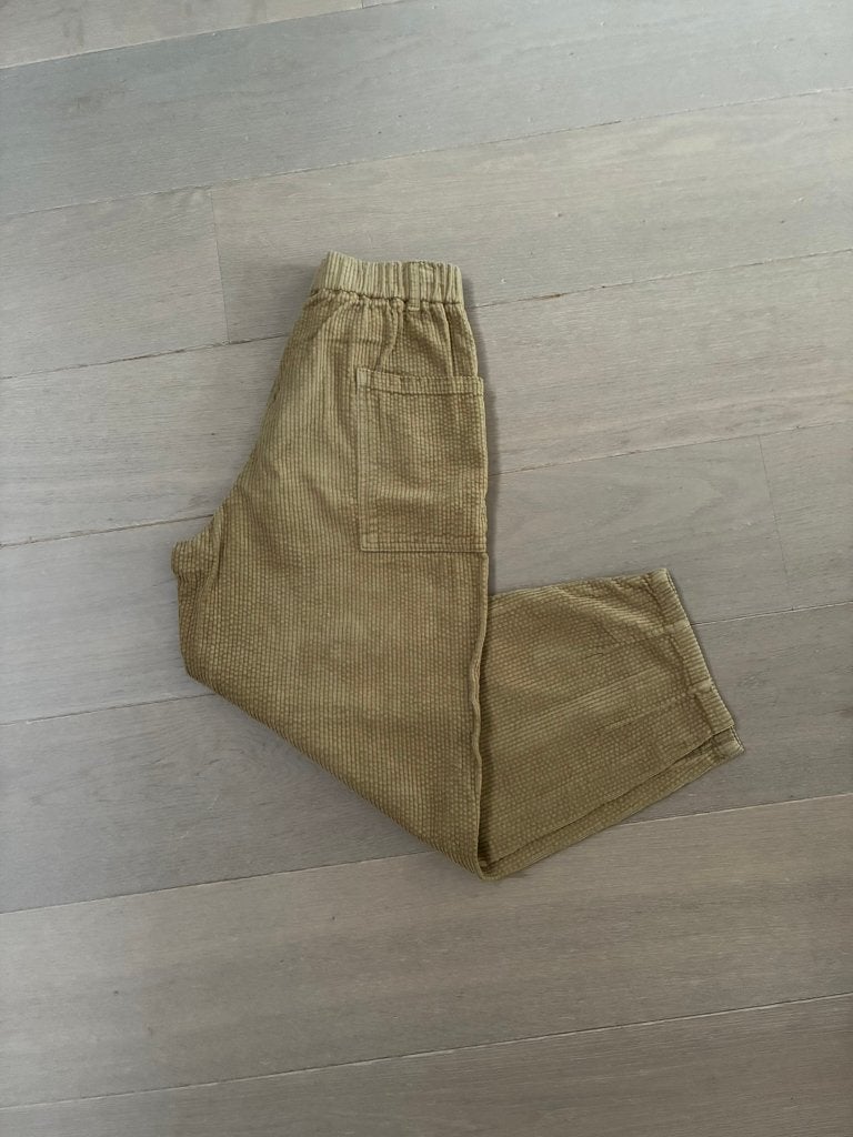 Beige broek van Zara (maat 13-14 jaar / 164), Broek, Gebruikt, Ophalen of Verzenden, Zara