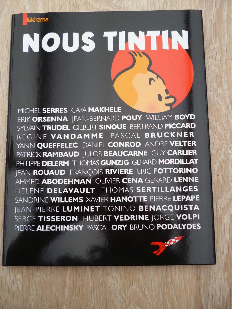 nous TINTIN, Enlèvement ou Envoi, Tintin, Neuf