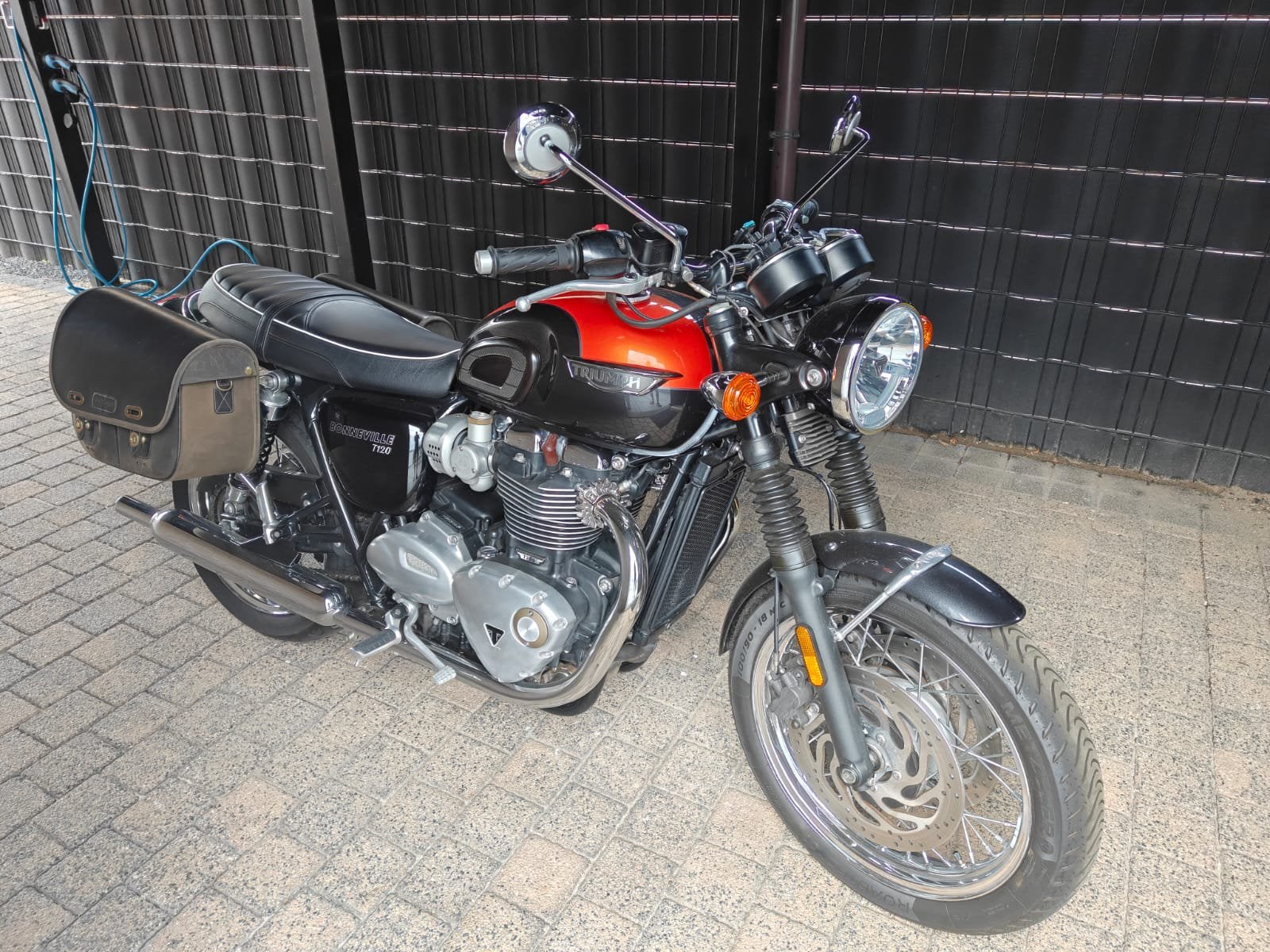 Triumph Bonneville T120, Motos, Particulier, 1200 cm³, Naked bike