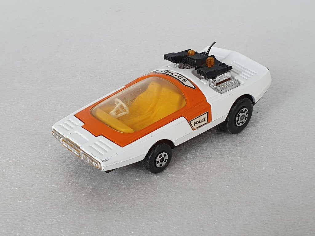 Matchbox - Speed Kings: Bandolero Police (K-36/41), Enlèvement ou Envoi, Utilisé, Voiture