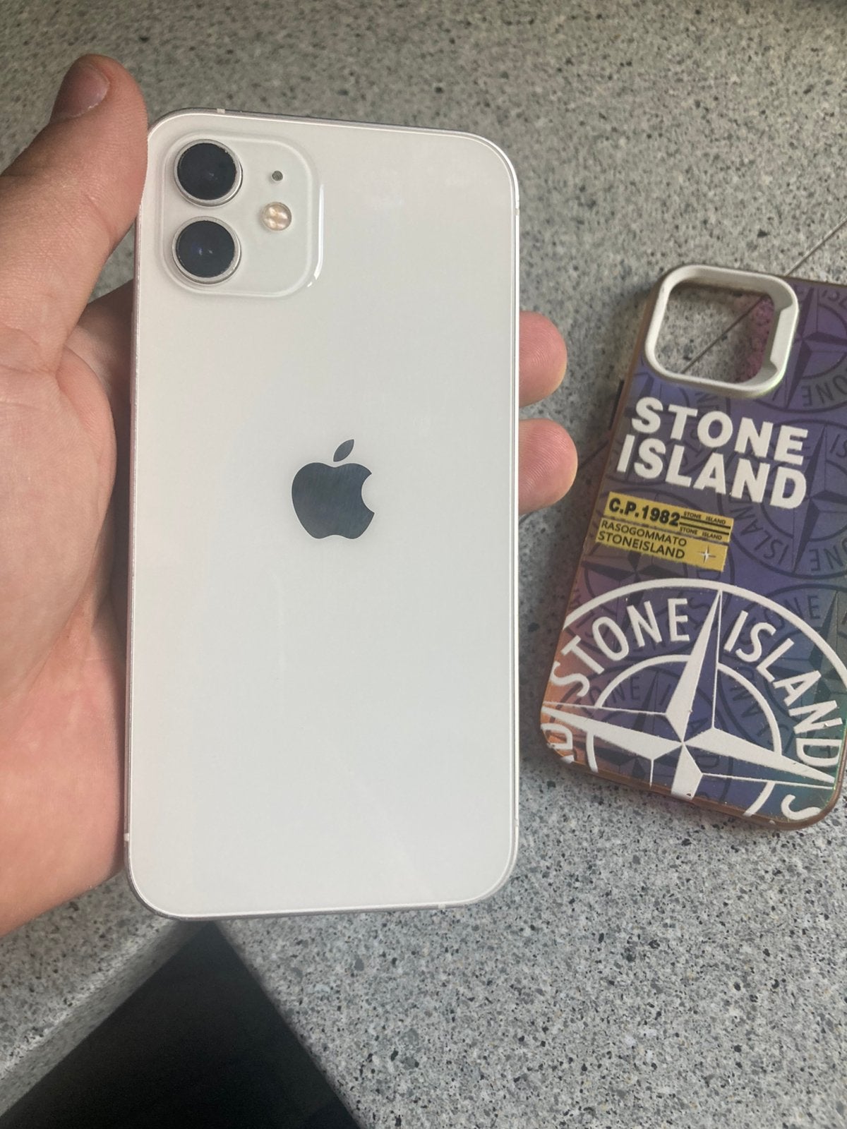 iPhone 12, Telecommunicatie, Mobiele telefoons | Apple iPhone, Ophalen, Wit, Zo goed als nieuw, 100 %