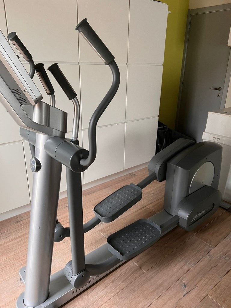 Crosstrainer LifeFitness, Enlèvement, Utilisé, Autres matériaux, Vélo elliptique