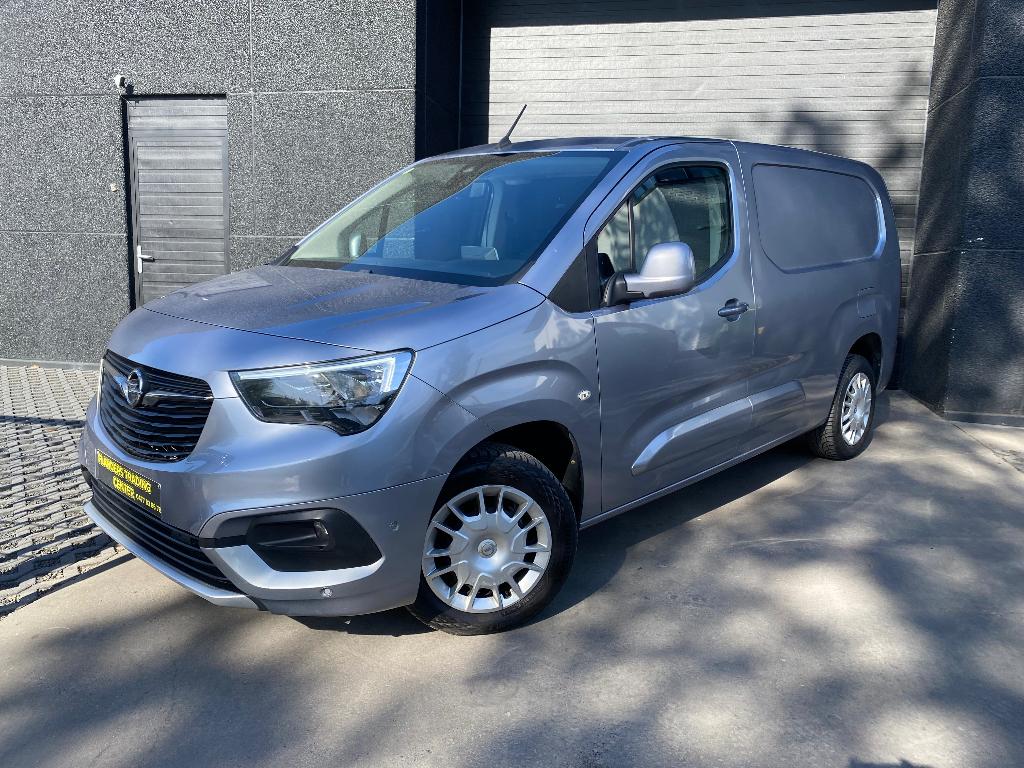 Opel combo 1.5d - XL lang - automaat -camera -btw inclusief, Stof, 4 cilinders, 5 deurs, 2 zetels