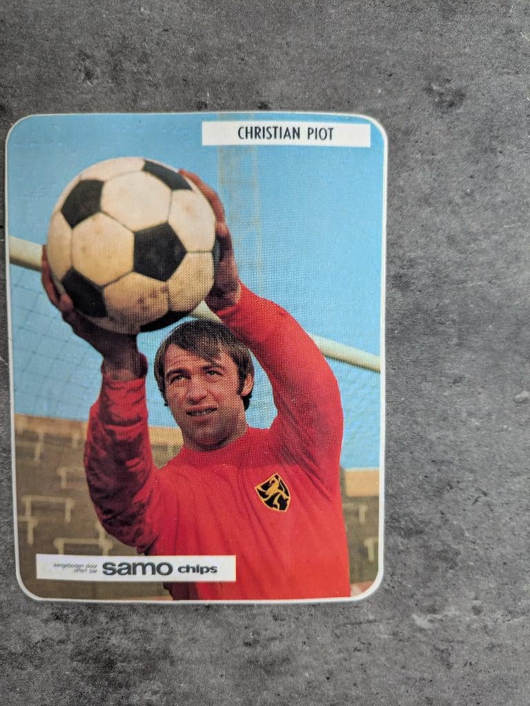 AUTOCOLLANT SAMO DE FOOTBALL DES ANNÉES 70, POT RARE, Enlèvement ou Envoi, Autocollant