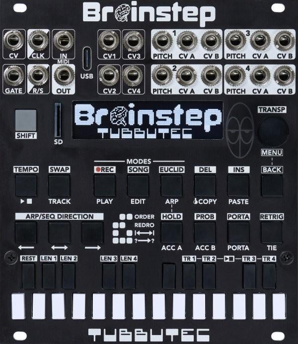 Tubbutec brainstep eurorack, Ophalen of Verzenden