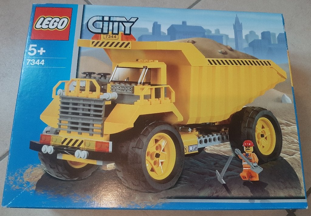 Lego Dump Truck, Ophalen, Compleet, Lego, Nieuw