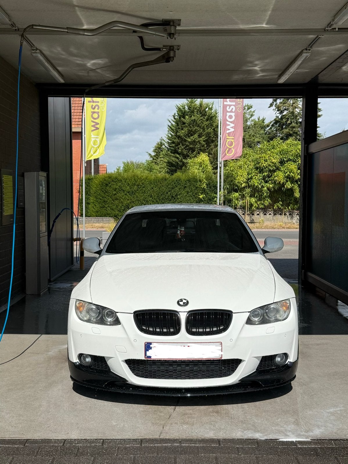 Bmw cabrio 320DA keyless entry M-Pakket, Auto's, BMW, Automaat, 1995 cc, Zwart, 4 cilinders