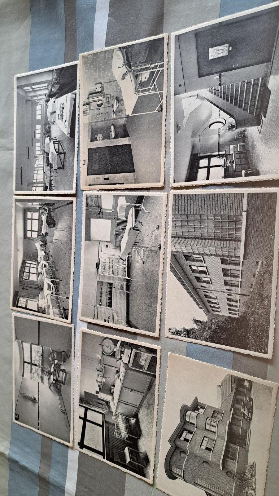Cartes postales anciennes, Enlèvement