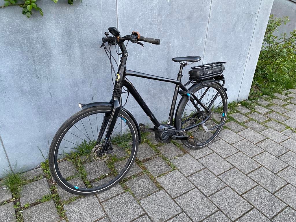 Elektrische fiets voor heren - Maat L - Bereik van 120km, Ophalen, Zo goed als nieuw, Giant