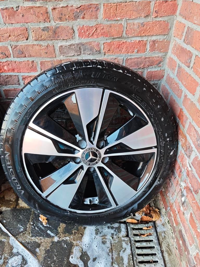 Mercedes v klasse velgen - 18inch, Auto-onderdelen, Banden en Velgen, Ophalen, Band(en)