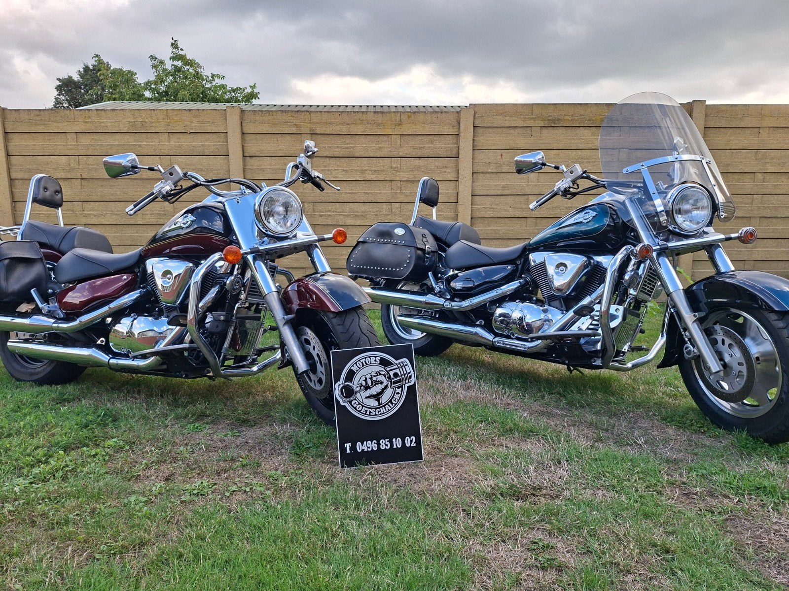 Suzuki Intruder 1500, Motos, Particulier