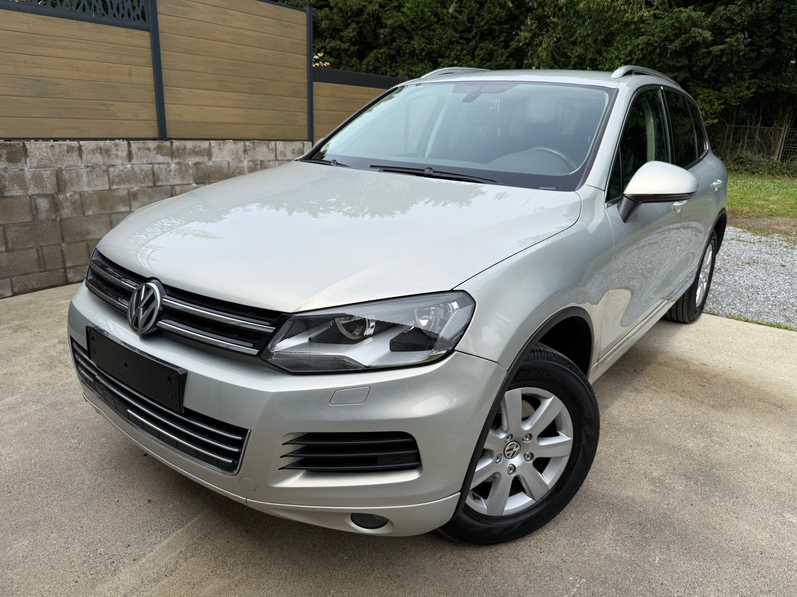 ✅Vw Touareg🔥3,0Tdi V6🔥204Ch💪Avec carnet👌Extra Fullopt✨, Autos, Cuir, Achat, Entreprise, Entretenue par le concessionnaire