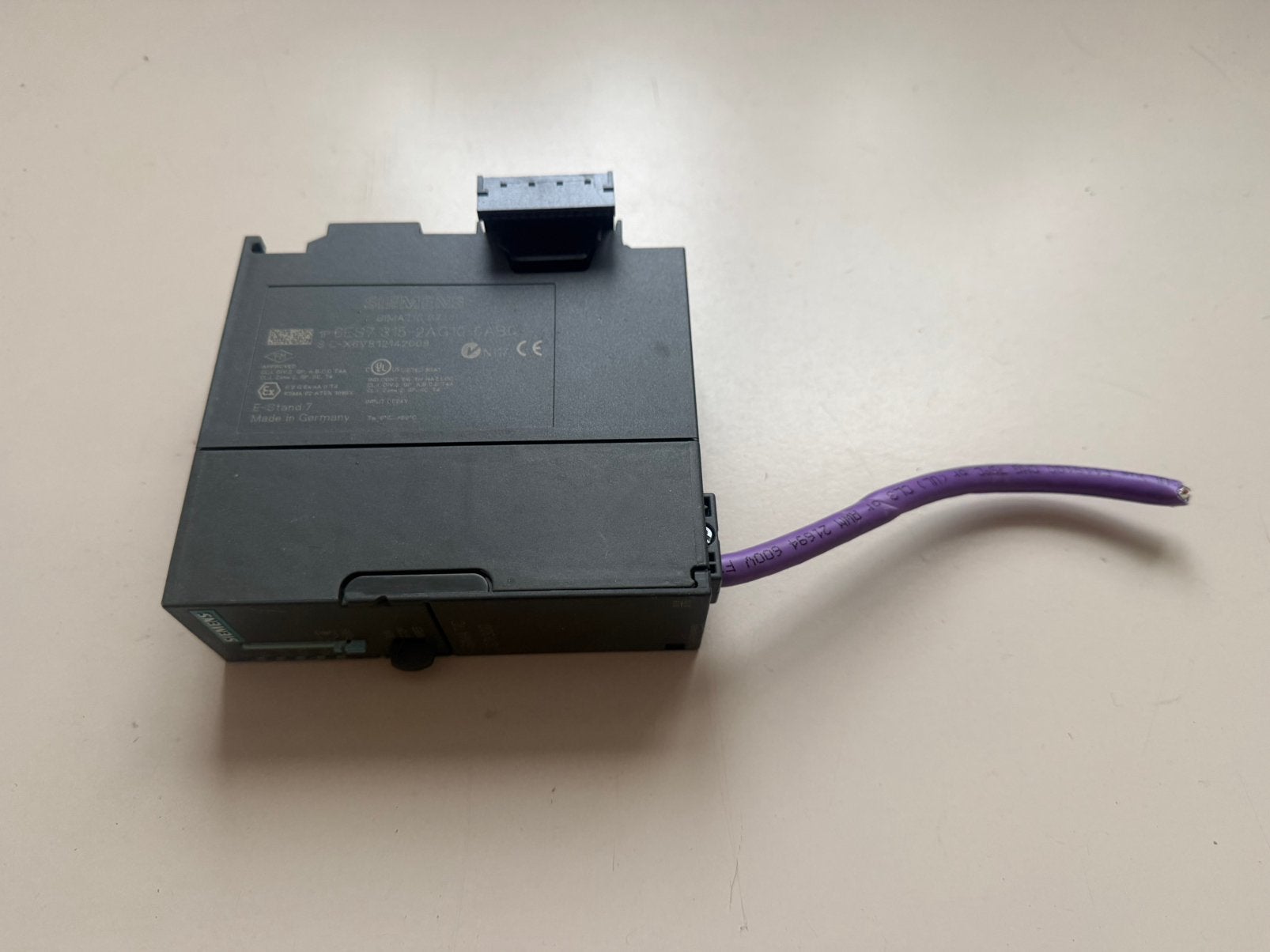 Contrôleur PLC Siemens SIMATIC S7-300 CPU 315-2AG10 6ES7, Enlèvement ou Envoi, Comme neuf