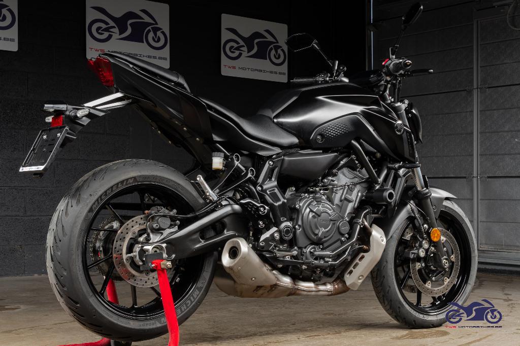 Yamaha MT-07 - 20.832 km, Motos, Entreprise, Occasion, Plus de 35 kW, 2 cylindres