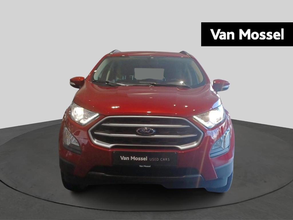 Ford EcoSport 1.0i EcoBoost 74kW Business Class, Autos, Ford, Rouge, Boîte manuelle, 5 portes, 5 places