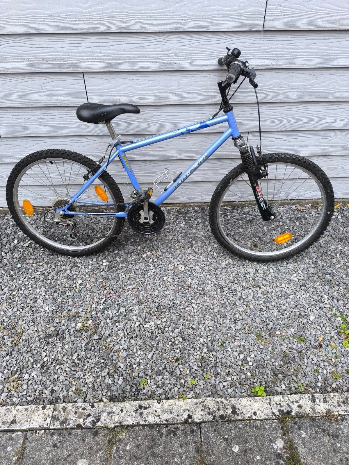 Fiets voor meisjes van 10 tot 13 jaar, Ophalen