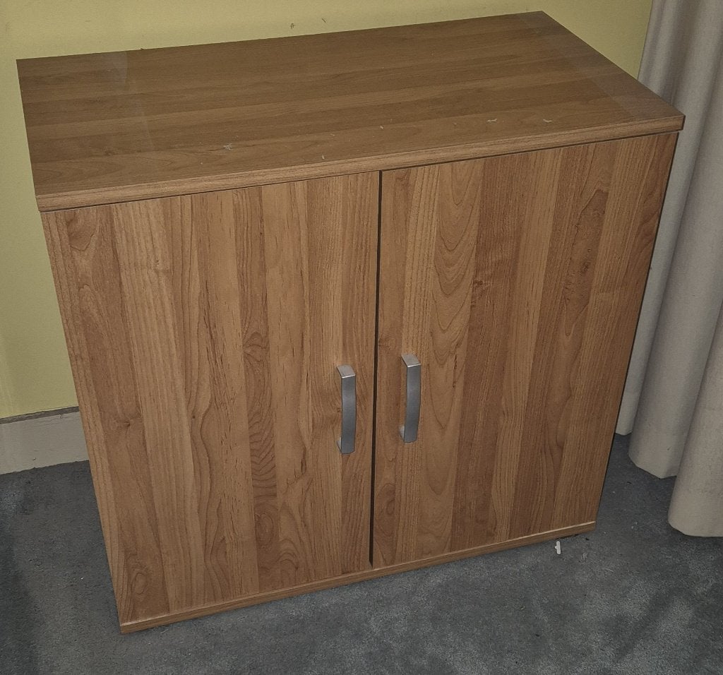 Armoire de rangement Ikea avec portes - taille pratique, Maison & Meubles, Enlèvement, Utilisé