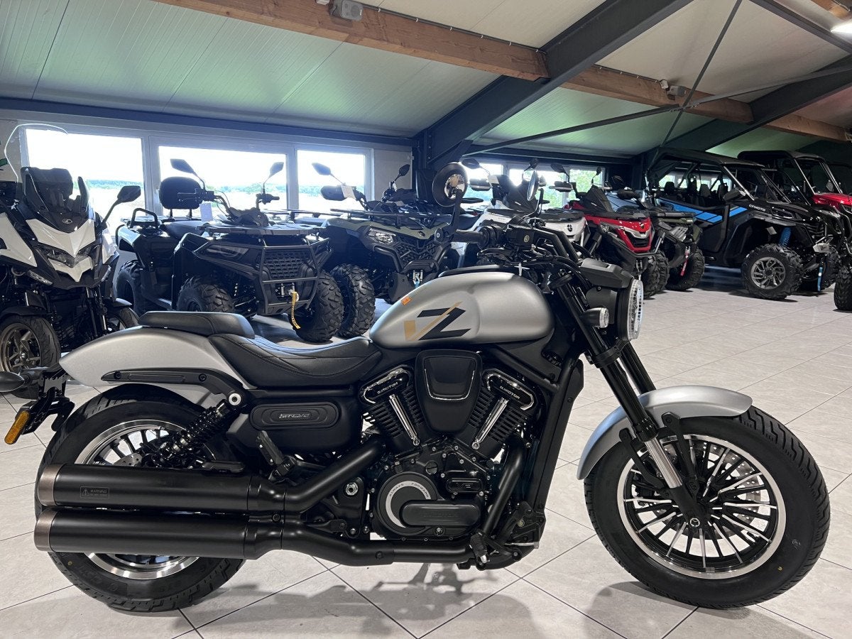 QJ Motor SRV 600 V2, Chopper, Meer dan 35 kW, 600 cc, Bedrijf