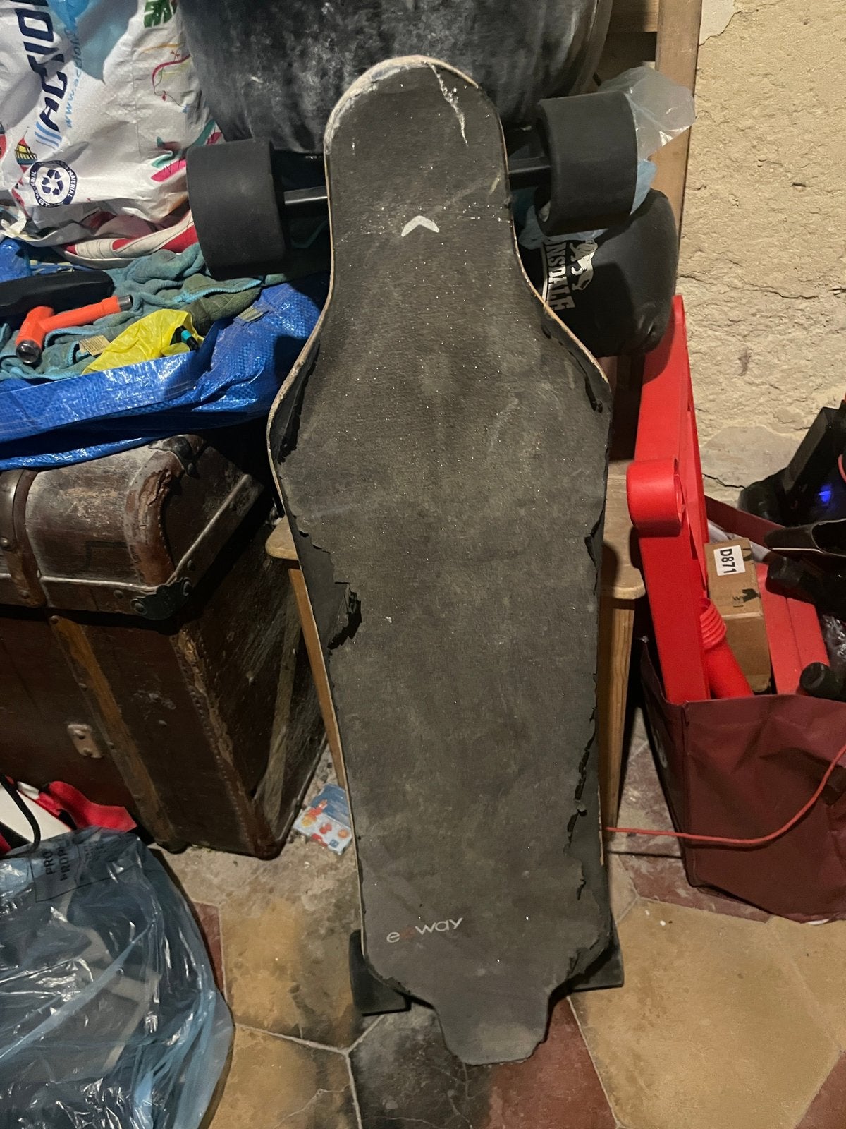 Exway Flex Electric Skateboard, Enlèvement, Utilisé, Skateboard