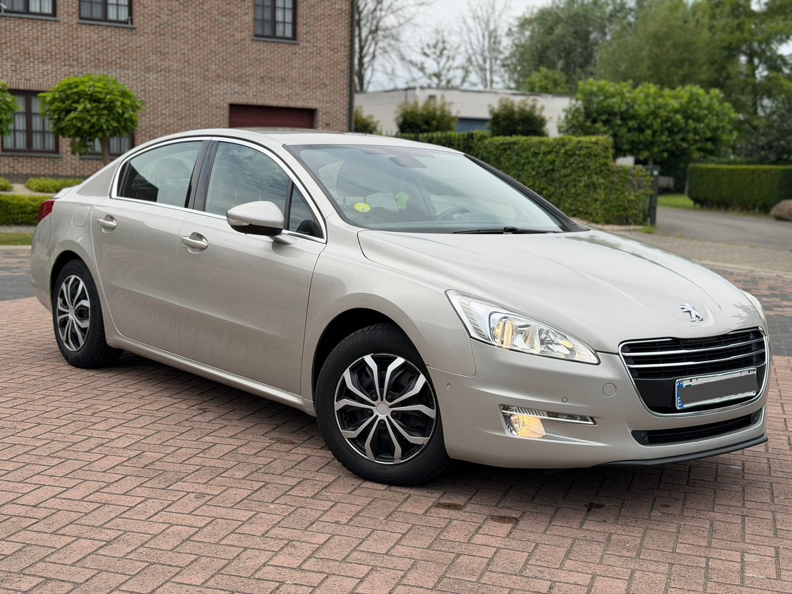 Peugeot 508 1.6Diesel de l'année 2014 avec 242 000 km !, Autos, Euro 5, Achat, Entreprise, Boîte manuelle