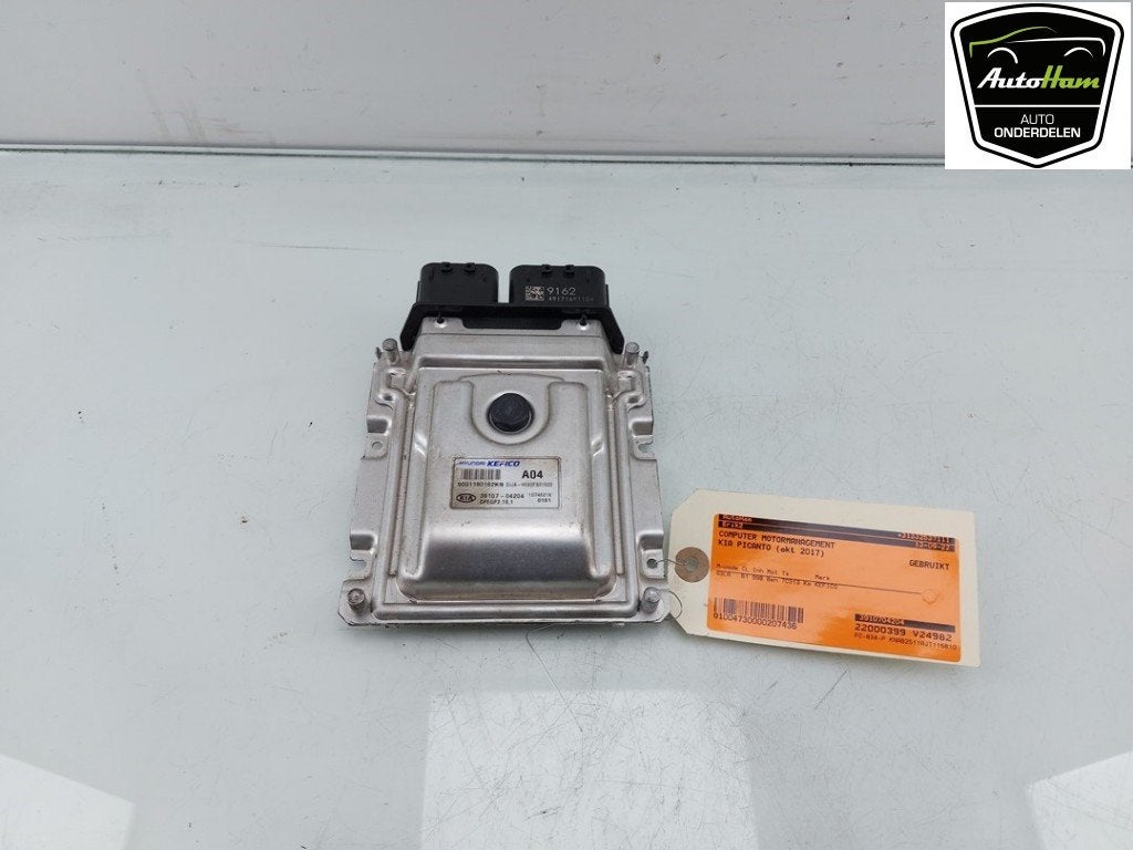 COMPUTER MOTOR Kia Picanto (JA) (01-2017/-) (|3910704204|), Info@kia.de, Theodor-Heuss-Allee 11
60486  Frankfurt am Main, DE, Kia Deutschland GmbH