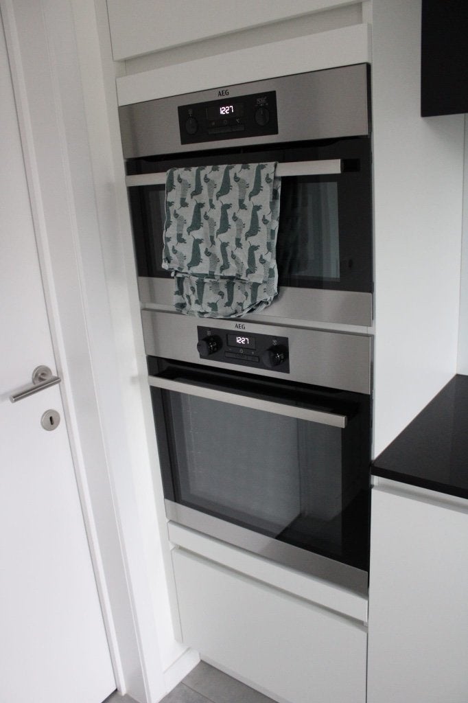Moderne keuken, Granit ou Pierre, Comme neuf, Enlèvement, Cuisine à paroi simple