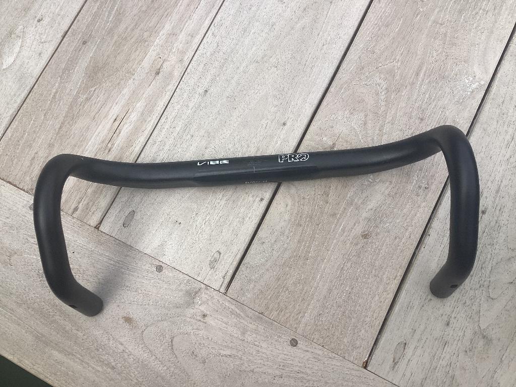 Pro vibe carbon stuur, Fietsen en Brommers, Fietsonderdelen, Ophalen, Stuur, Zo goed als nieuw, Racefiets