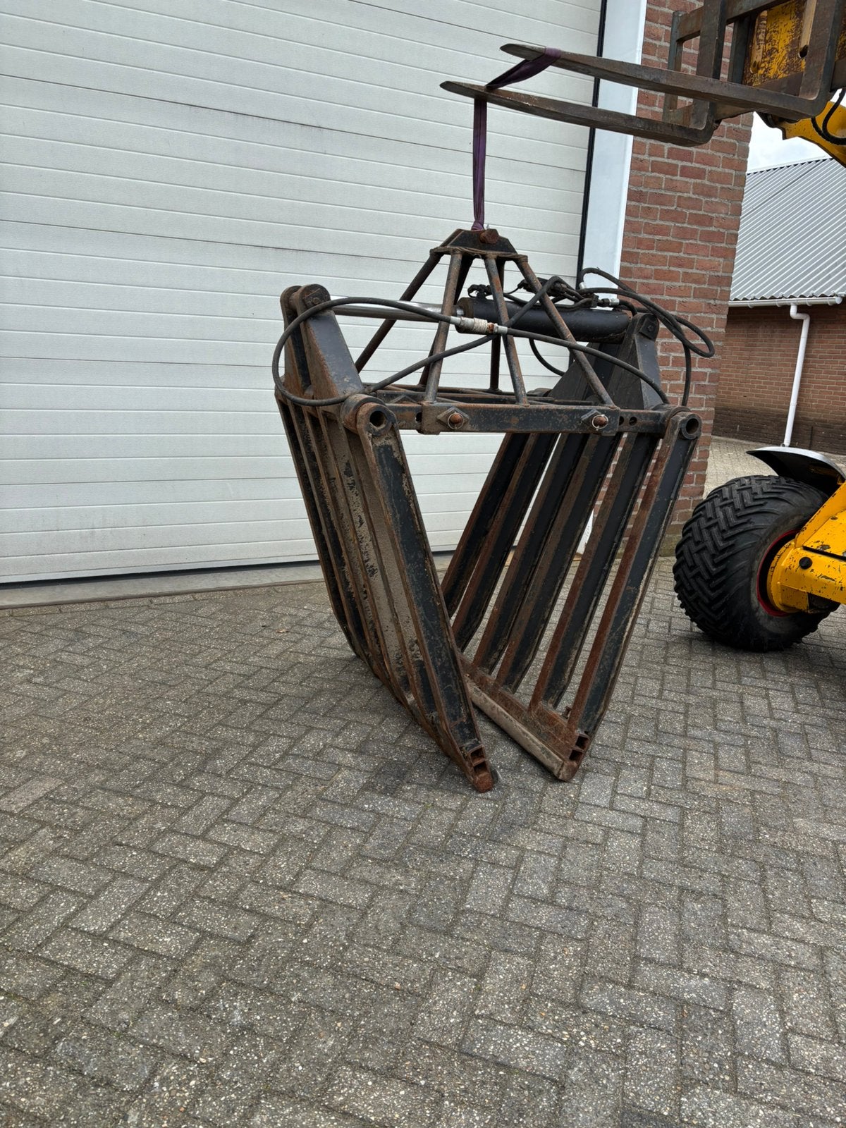 Stenenklem Hydraulisch Marge!! Klem Graafmachine/Truck, Ophalen