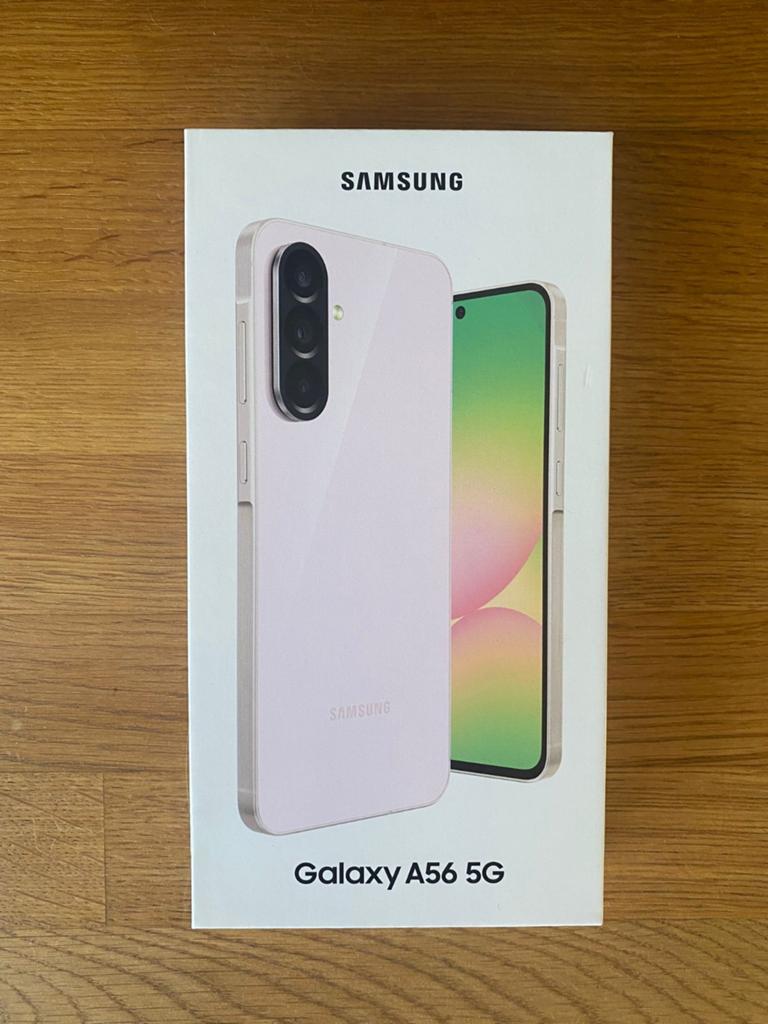 Samsung A56 5G 256gb - Awesome Pink- Perfecte staat, Enlèvement ou Envoi