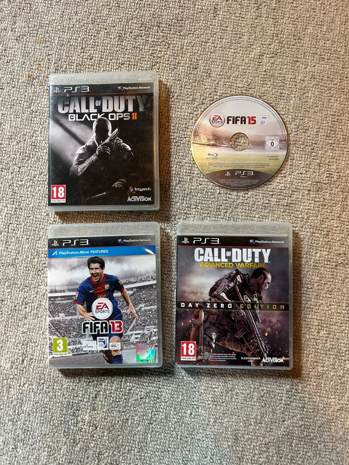 Playstation 3 games te koop, Ophalen of Verzenden, Zo goed als nieuw