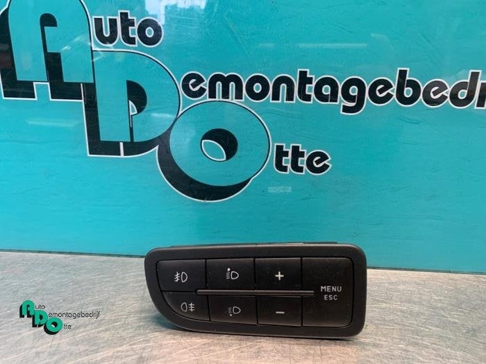Commutateur lumière d'un Fiat Punto Evo (Punto Evo 08-), -, 3 mois de garantie, Utilisé, Fiat