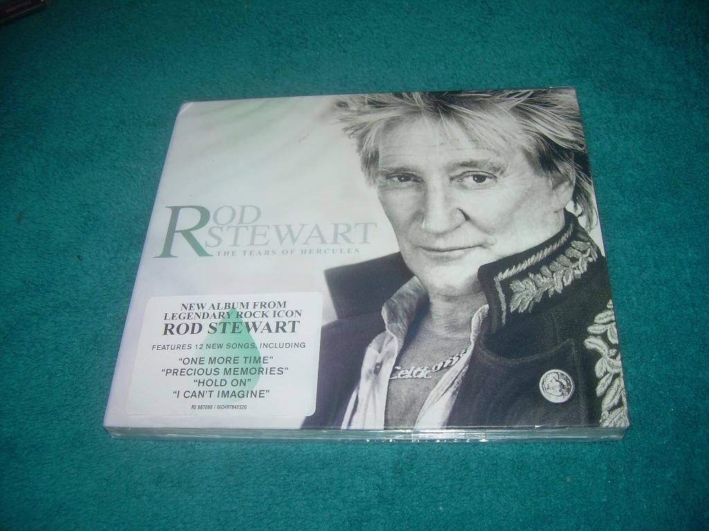 CD - ROD STEWART - THE TEARS OF HERCULES, Ophalen of Verzenden, 2020 tot heden, Nieuw in verpakking