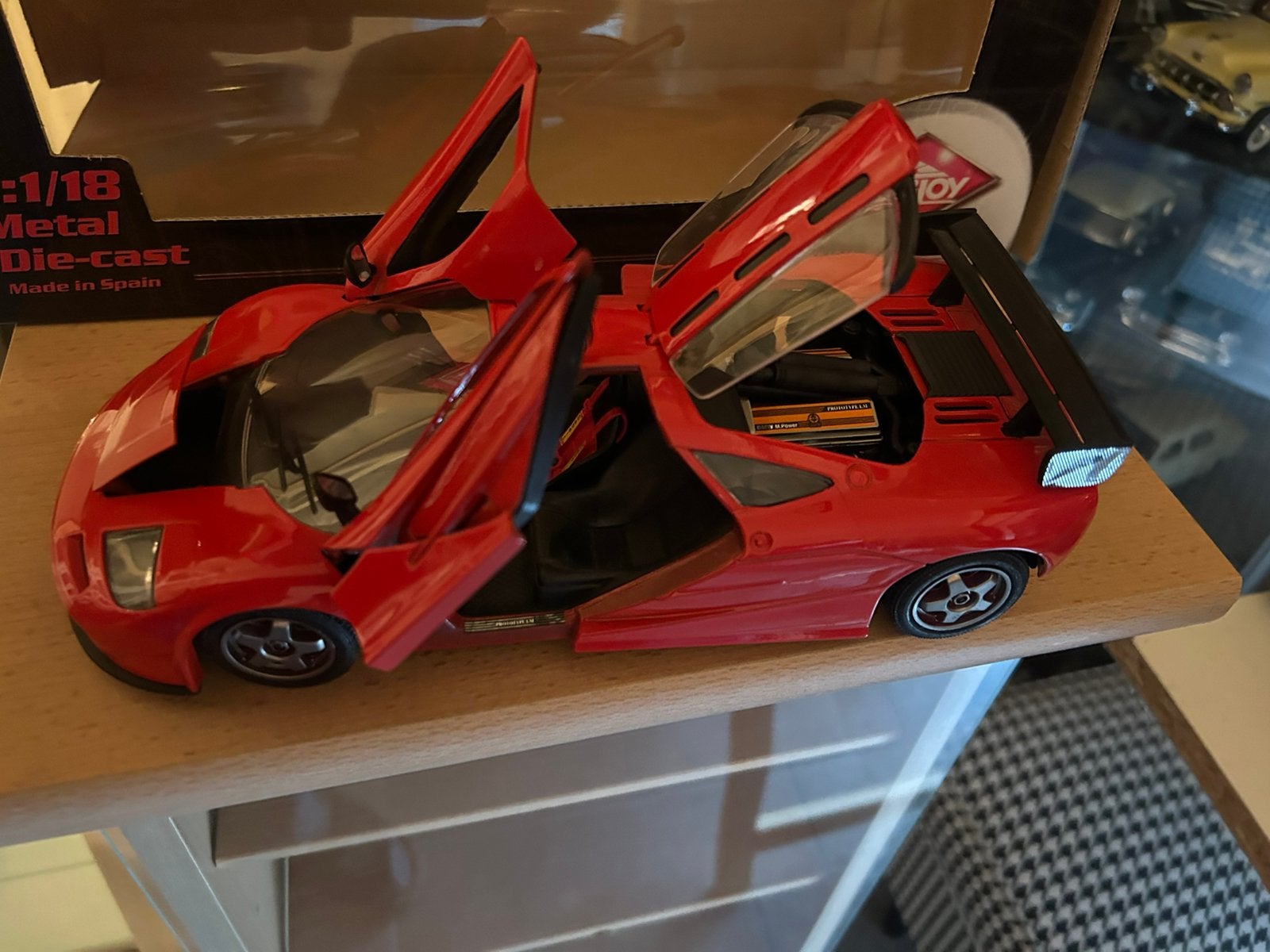 MC LAREN ( prototijpe, Ophalen, Zo goed als nieuw