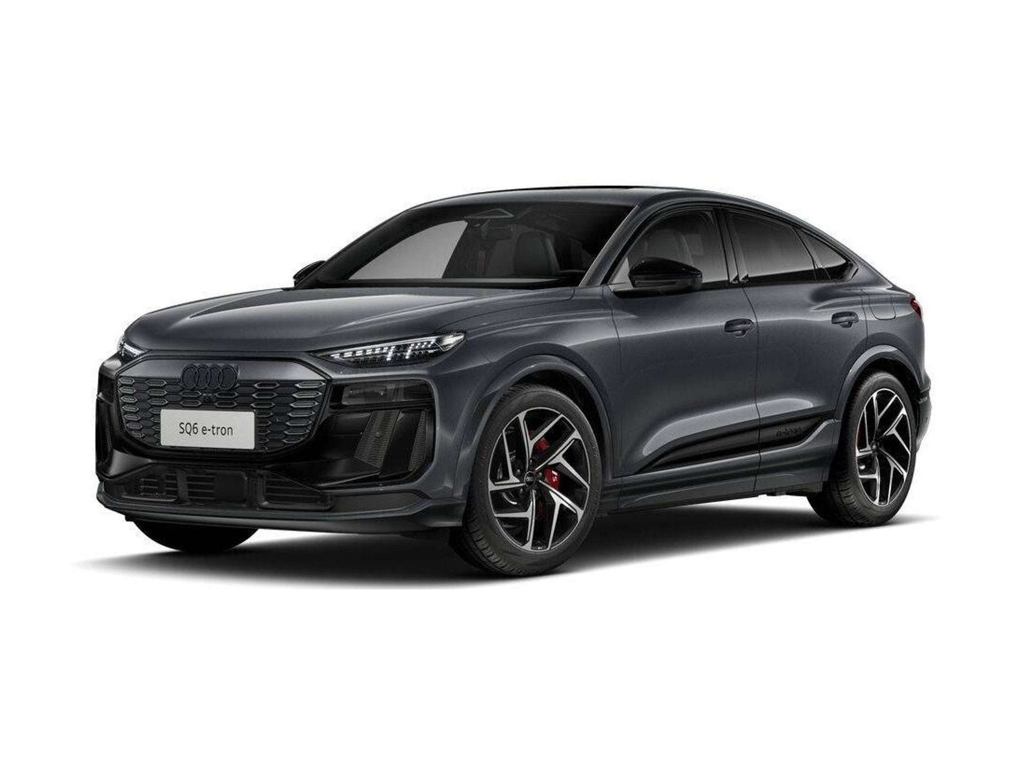 Audi SQ6 e-tron SQ6 Sportback e-Tron l Pano l B&O l 360 Cam, Auto's, Audi, Automaat, Gebruikt, Zwart, Adaptive Cruise Control
