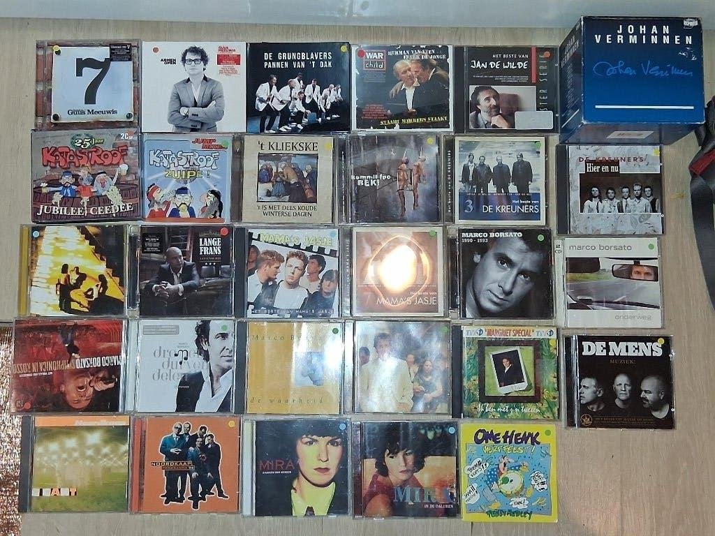 Nederlandstalige topmuziek op cd deel 2 (G-O), Cabaret of Kleinkunst, Ophalen of Verzenden, Zo goed als nieuw, Gesigneerd