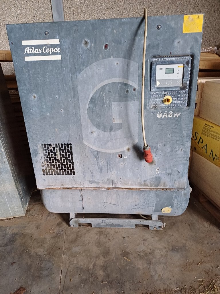 Compresseur à vis atlas copco, Bricolage & Construction, Enlèvement