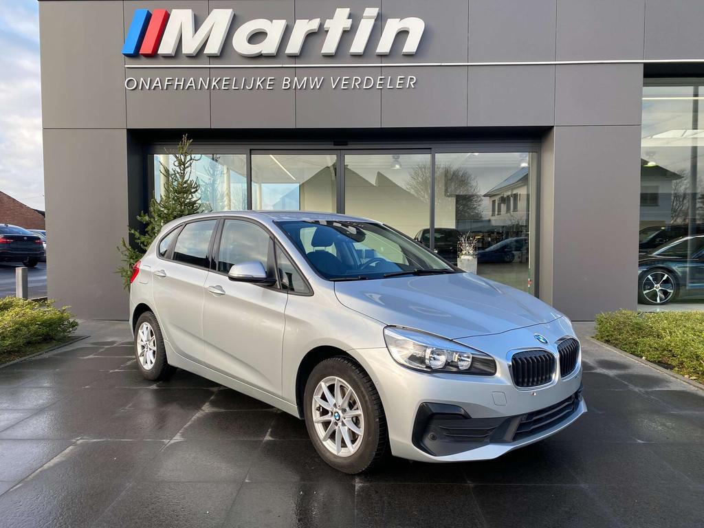 BMW 216 d Active Tourer - GlacierSilber/Navi/PDC/Airco, Auto's, BMW, Gebruikt, 2 Reeks Active Tourer, Bedrijf, 5 deurs