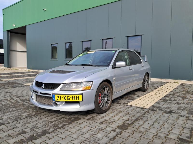 Personenauto, Mitsubishi, Lancer Evolution, 2.0 Evo IX, 2007, Auto's, 4 deurs, 4 cilinders, Bedrijf, Euro 4