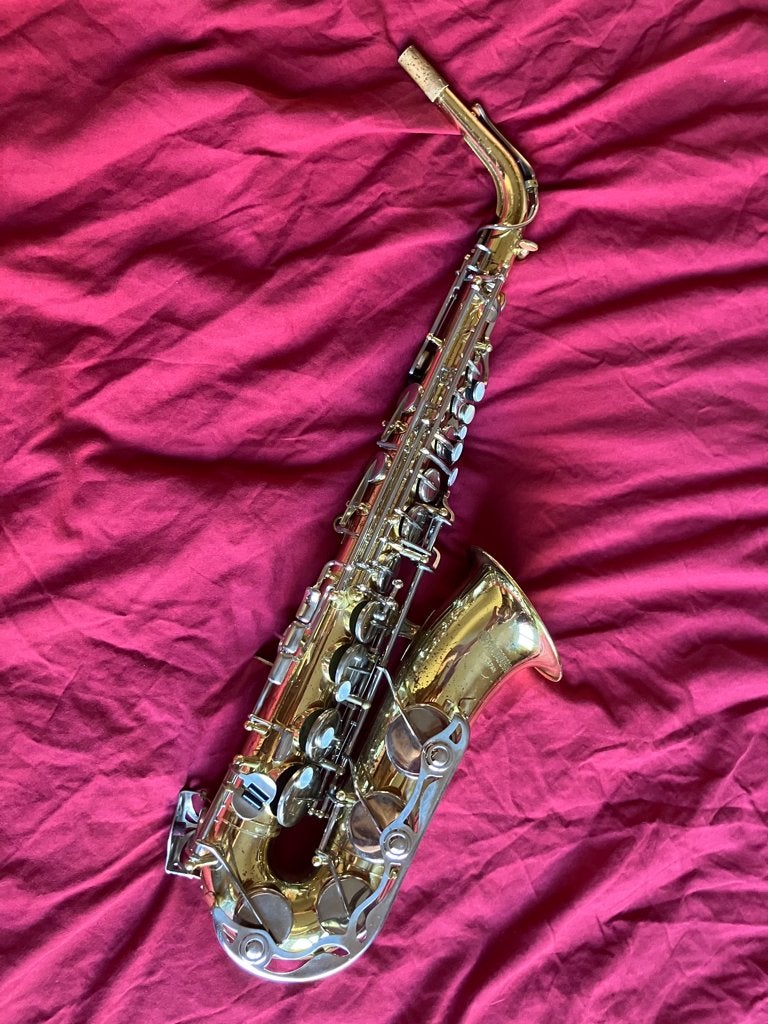 Saxophone alto Yamaha, Muziek en Instrumenten, Blaasinstrumenten | Saxofoons, Ophalen, Zo goed als nieuw, Alt