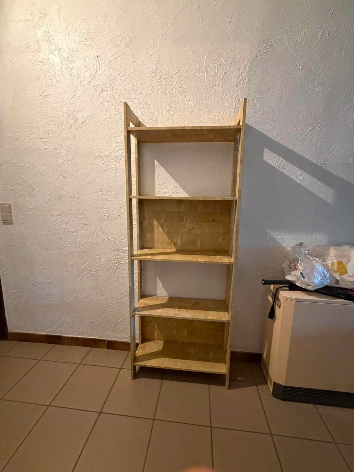 3 simples étagères en bois, Enlèvement, Comme neuf