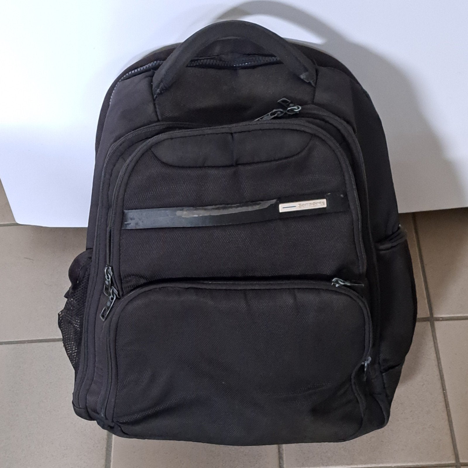 Samsonite rugzak zwart, Ophalen of Verzenden