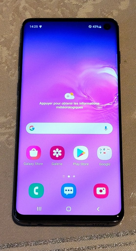 Samsung Galaxy S10 ( lire la description ), Télécoms, Envoi, Utilisé, Galaxy S10, Android OS