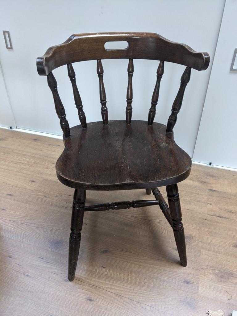 Set van 3 retro stoelen., Ophalen